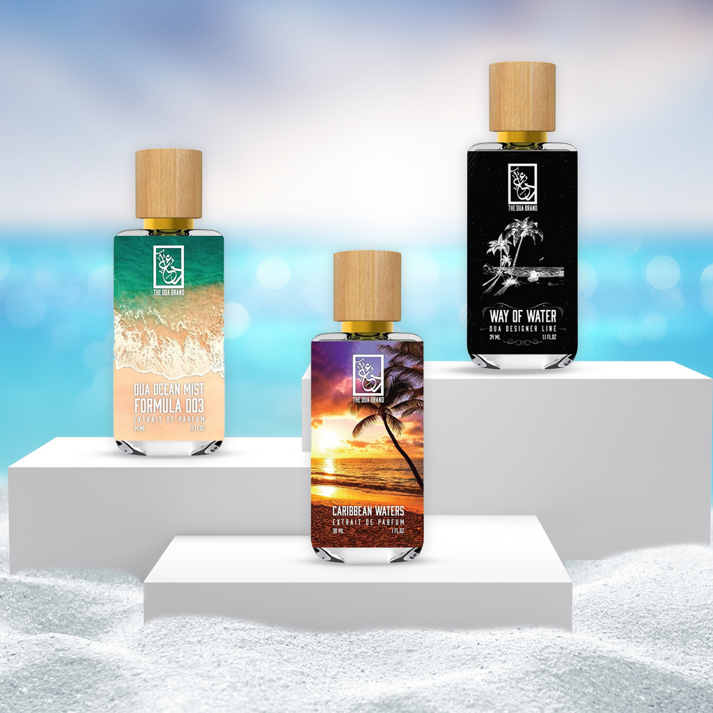 Beach Vibes: Coastal-Inspired Summer Scents