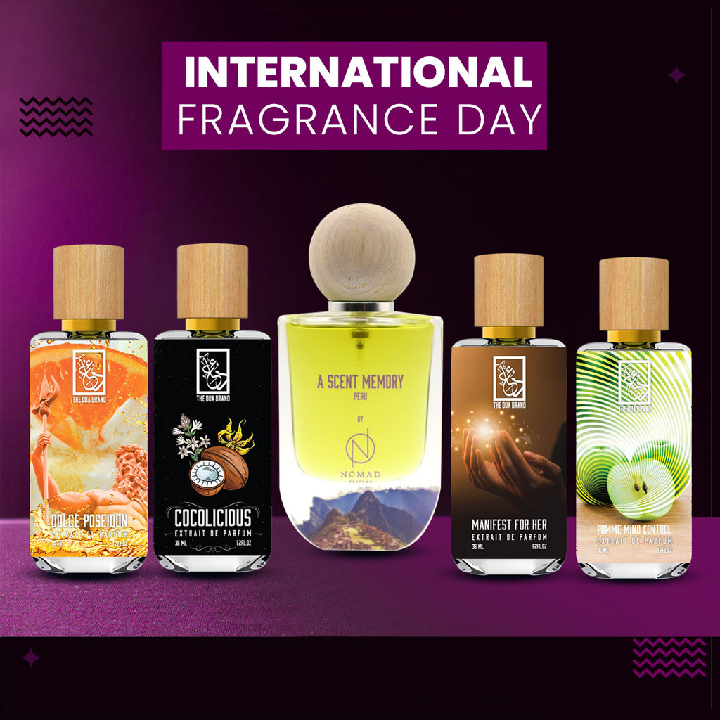 Top 10 International Fragrance Day Perfumes For You