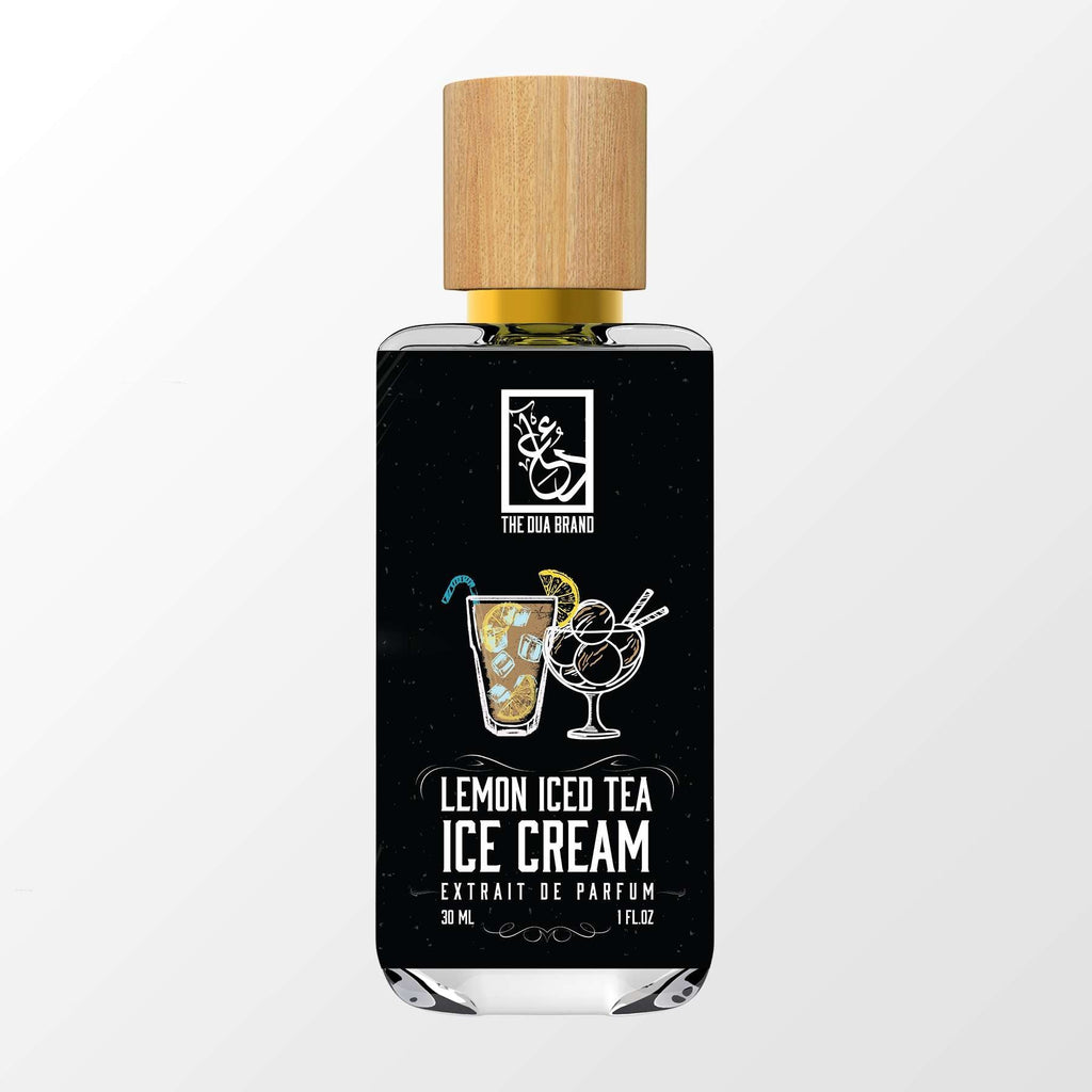 Lemon Iced Tea Ice Cream The Dua Brand CA